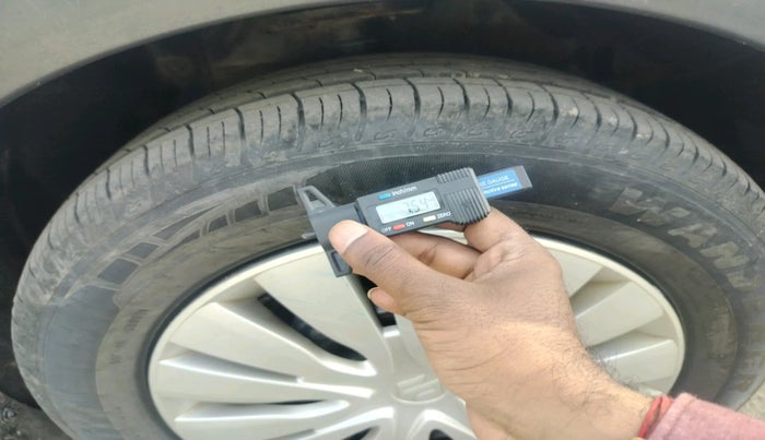 2015 Maruti S Cross DELTA 1.3, Diesel, Manual, 1,51,111 km, tyre