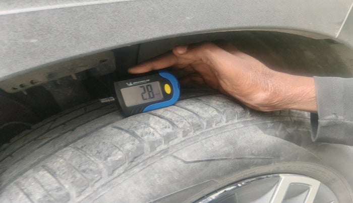 2021 Hyundai VENUE SX 1.0 TURBO IMT, Petrol, Manual, 50,150 km, tyre