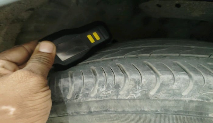 2023 Honda Amaze 1.2L I-VTEC VX, Petrol, Manual, 18,003 km, tyre