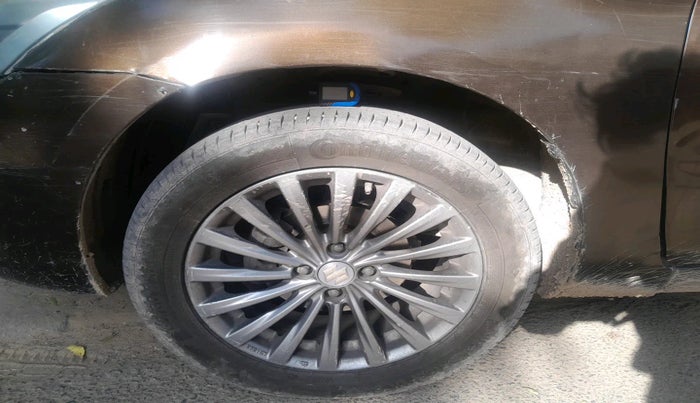 2016 Maruti Ciaz ZDI+ SHVS, Diesel, Manual, 1,57,086 km, tyre