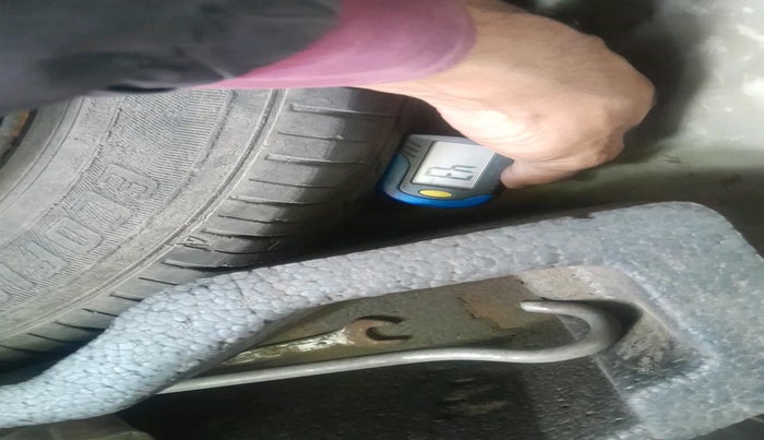 2016 Maruti Ciaz ZDI+ SHVS, Diesel, Manual, 1,57,086 km, tyre