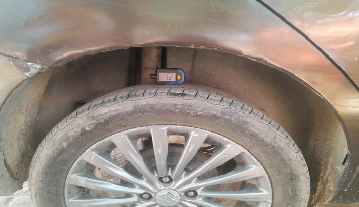 2016 Maruti Ciaz ZDI+ SHVS, Diesel, Manual, 1,57,086 km, tyre