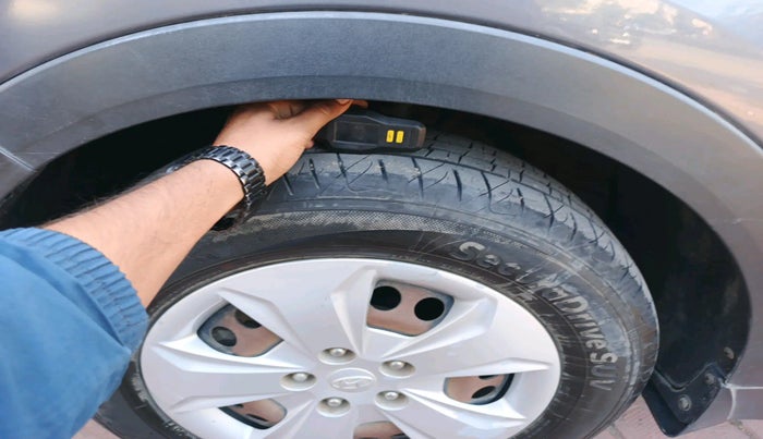 2016 Hyundai Creta S 1.6 PETROL, Petrol, Manual, 69,267 km, tyre