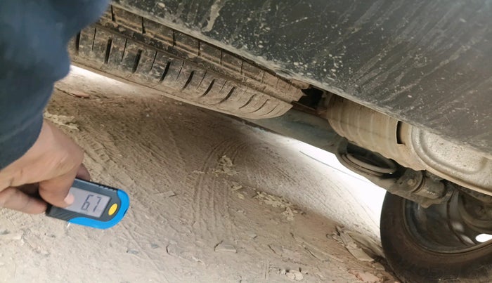 2025 Tata PUNCH Adventure Plus iCNG, Petrol, Manual, 2,947 km, tyre