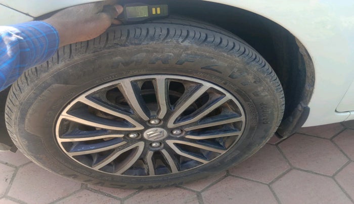 2019 Maruti Dzire ZDI PLUS, Diesel, Manual, 95,125 km, tyre