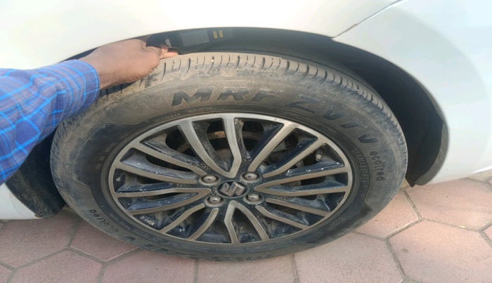 2019 Maruti Dzire ZDI PLUS, Diesel, Manual, 95,125 km, tyre