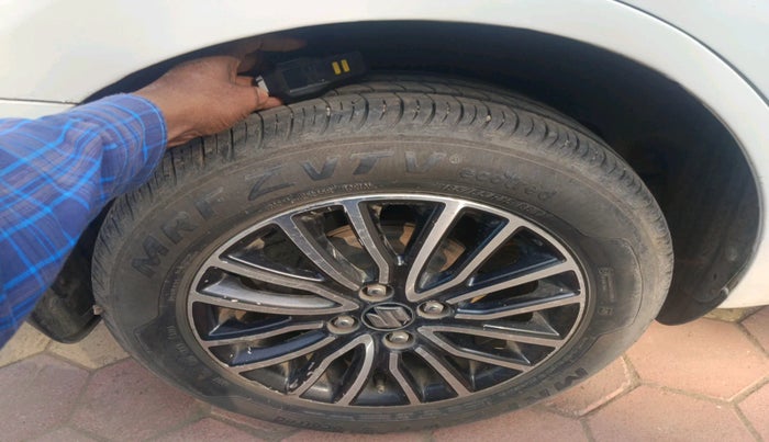 2019 Maruti Dzire ZDI PLUS, Diesel, Manual, 95,125 km, tyre