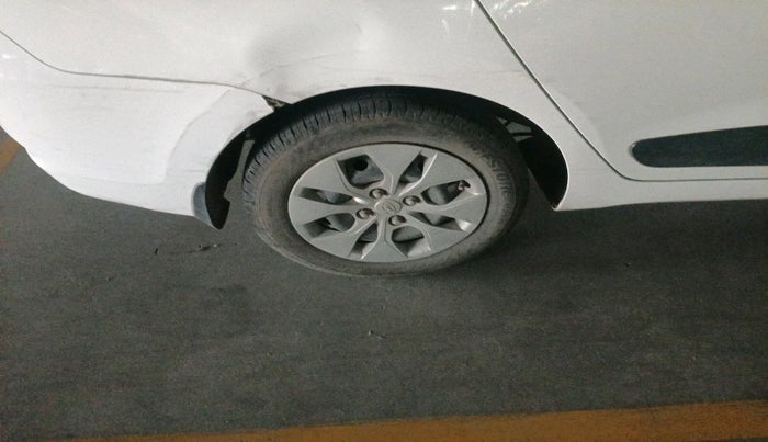 2015 Hyundai Xcent S 1.2, Petrol, Manual, 65,055 km, tyre