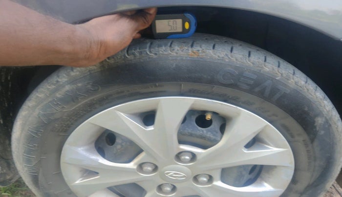 2016 Hyundai Grand i10 SPORTZ 1.2 KAPPA VTVT, Petrol, Manual, 78,580 km, tyre