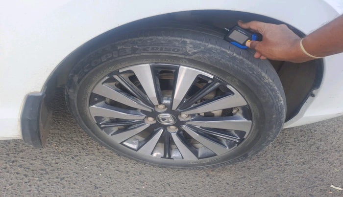 2023 Honda City 1.5L I-VTEC ZX CVT, Petrol, Automatic, 48,663 km, tyre