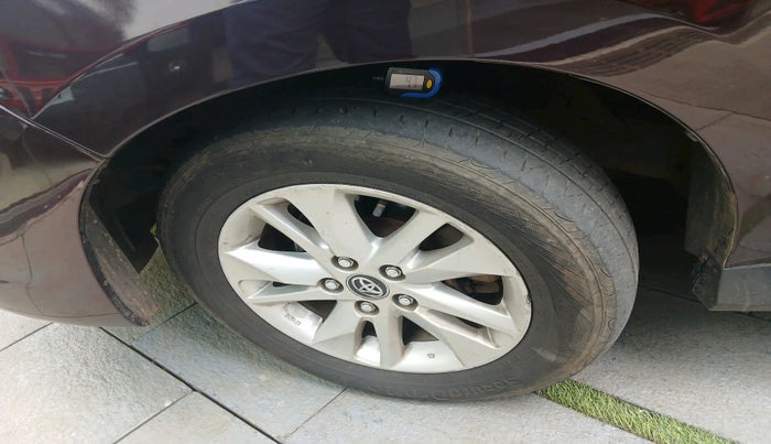 2018 Toyota Innova Crysta 2.8 GX AT 8 STR, Diesel, Automatic, 1,91,890 km, tyre