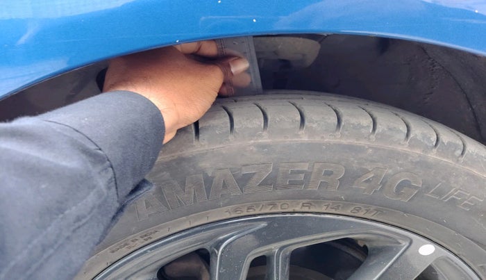 2019 Hyundai GRAND I10 NIOS SPORTZ AMT 1.2 KAPPA VTVT, Petrol, Automatic, 47,745 km, tyre