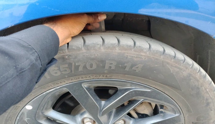 2019 Hyundai GRAND I10 NIOS SPORTZ AMT 1.2 KAPPA VTVT, Petrol, Automatic, 47,745 km, tyre