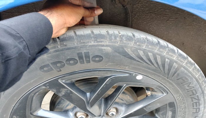 2019 Hyundai GRAND I10 NIOS SPORTZ AMT 1.2 KAPPA VTVT, Petrol, Automatic, 47,745 km, tyre