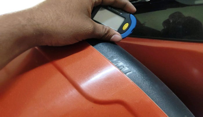 2015 Ford Ecosport TITANIUM 1.5L PETROL, Petrol, Manual, 1,63,396 km, tyre