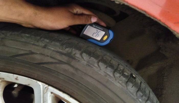 2015 Ford Ecosport TITANIUM 1.5L PETROL, Petrol, Manual, 1,63,396 km, tyre