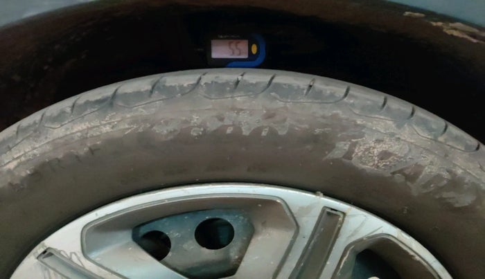 2018 Tata NEXON KRAZ MT DIESEL, Diesel, Manual, 1,51,727 km, tyre