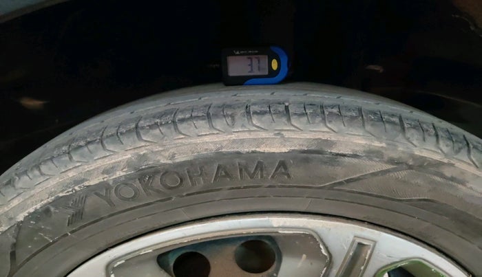 2018 Tata NEXON KRAZ MT DIESEL, Diesel, Manual, 1,51,727 km, tyre