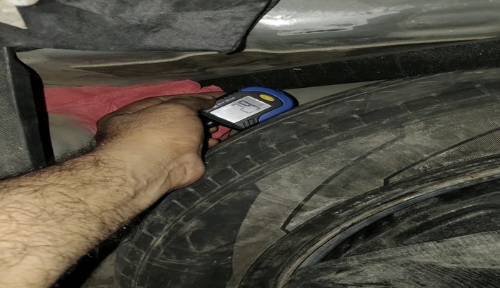 2018 Tata NEXON KRAZ MT DIESEL, Diesel, Manual, 1,51,727 km, tyre