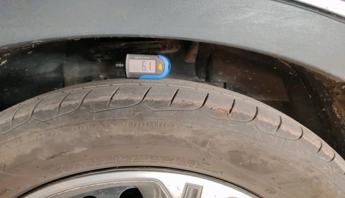 2018 Tata NEXON KRAZ MT DIESEL, Diesel, Manual, 1,51,727 km, tyre