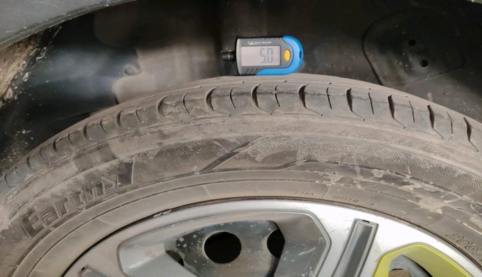 2018 Tata NEXON KRAZ MT DIESEL, Diesel, Manual, 1,51,727 km, tyre