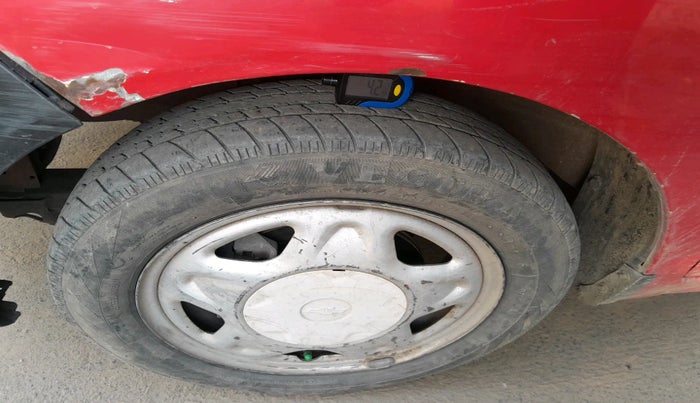 2010 Chevrolet Beat LS PETROL, Petrol, Manual, 1,13,544 km, tyre