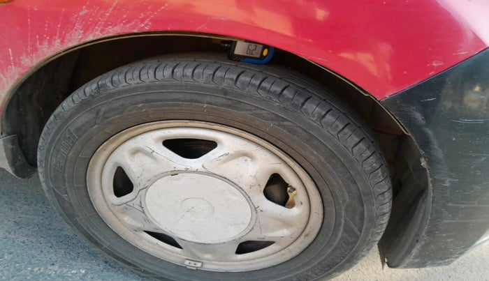 2010 Chevrolet Beat LS PETROL, Petrol, Manual, 1,13,544 km, tyre