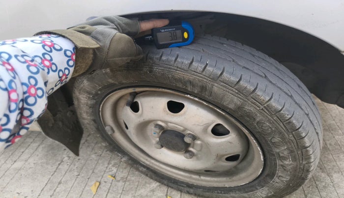 2010 Maruti Wagon R LXI MINOR, Petrol, Manual, 60,720 km, tyre