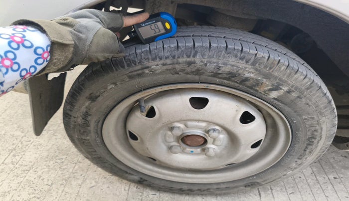 2010 Maruti Wagon R LXI MINOR, Petrol, Manual, 60,720 km, tyre