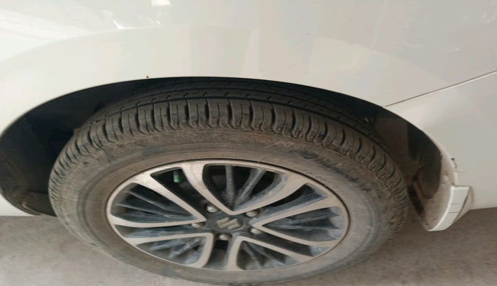 2022 Maruti Ertiga ZXI+ SHVS, Petrol, Manual, 86,597 km, tyre