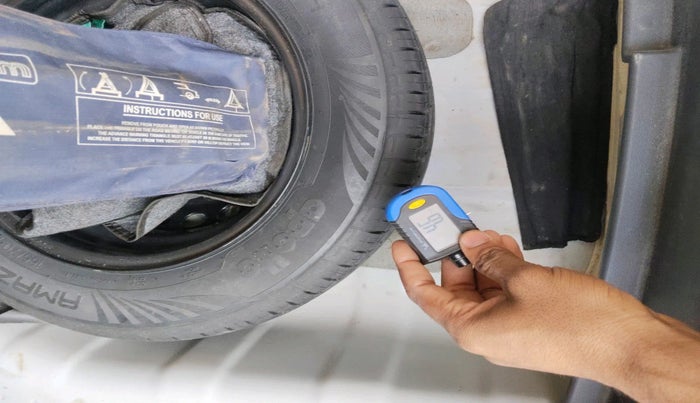 2021 Hyundai AURA S 1.2 AMT, Petrol, Automatic, 48,711 km, tyre