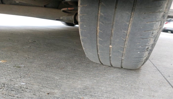 2021 Hyundai AURA S 1.2 AMT, Petrol, Automatic, 48,711 km, tyre