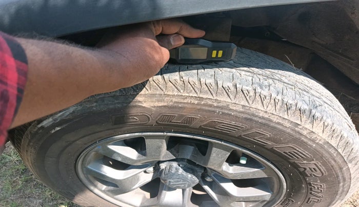 2024 Maruti JIMNY ALPHA ALL GRIP PRO AT, Petrol, Automatic, 23,185 km, tyre