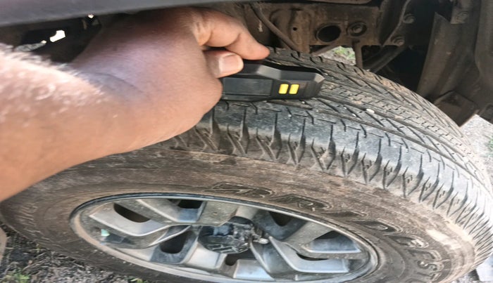 2024 Maruti JIMNY ALPHA ALL GRIP PRO AT, Petrol, Automatic, 23,185 km, tyre