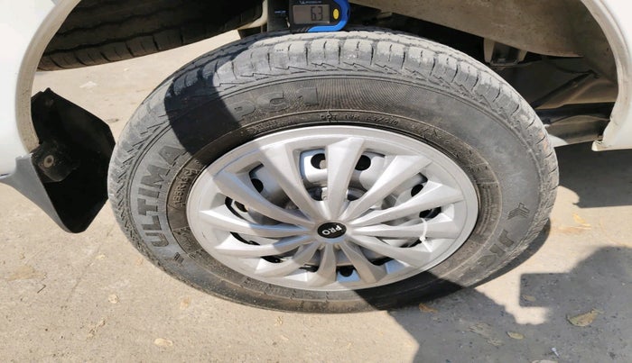 2023 Maruti Eeco 5 STR AC, Petrol, Manual, 22,005 km, tyre