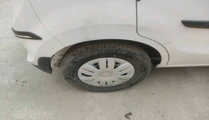 2022 Maruti Alto VXI, Petrol, Manual, 6,881 km, tyre