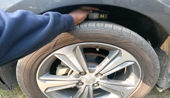 2019 Hyundai Verna 1.6 VTVT SX O, Petrol, Manual, 56,160 km, tyre