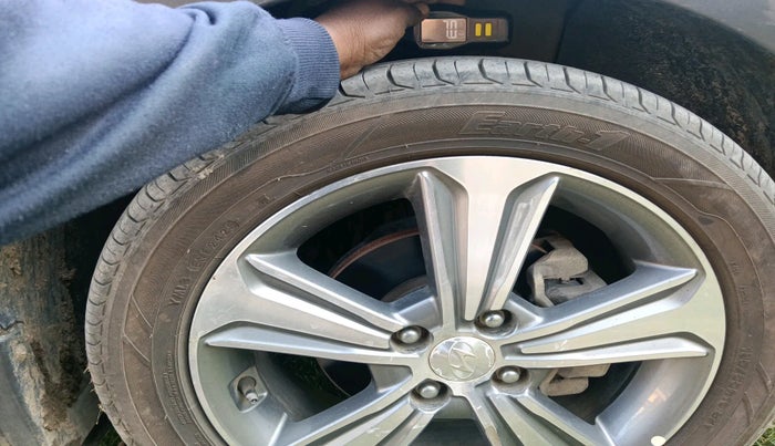 2019 Hyundai Verna 1.6 VTVT SX O, Petrol, Manual, 56,160 km, tyre