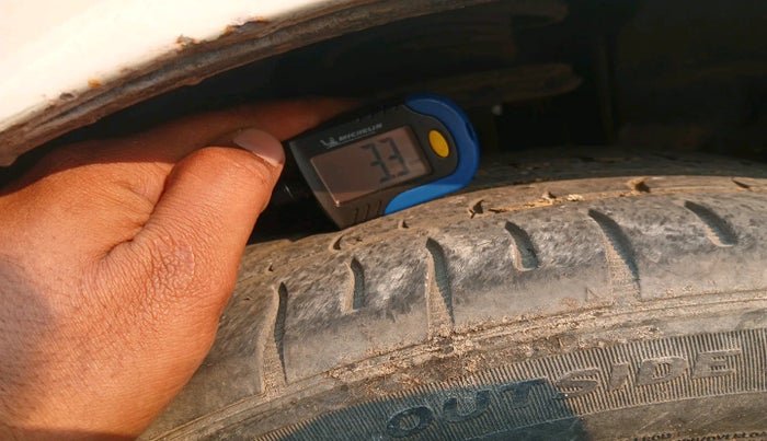 2018 Tata Tiago XT PETROL, Petrol, Manual, 72,643 km, tyre