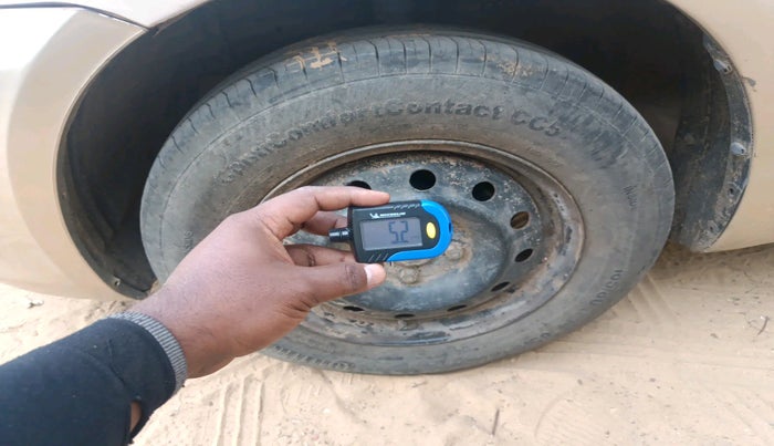 2012 Maruti Swift VDI, Diesel, Manual, 91,050 km, tyre