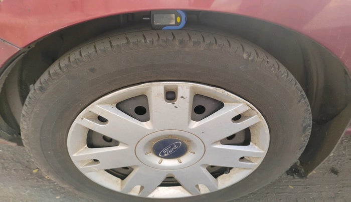 2007 Ford Fusion 1.6 PETROL, Petrol, Manual, 80,617 km, tyre