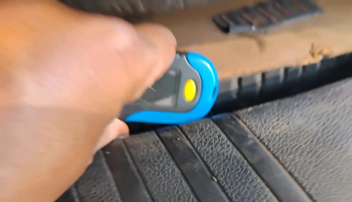 2007 Ford Fusion 1.6 PETROL, Petrol, Manual, 80,617 km, tyre