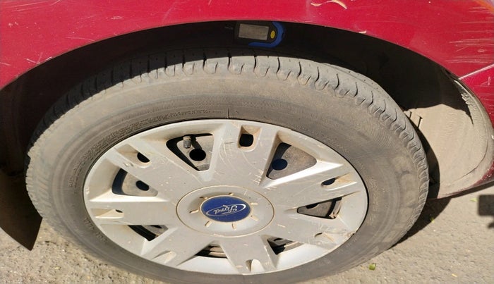 2007 Ford Fusion 1.6 PETROL, Petrol, Manual, 80,617 km, tyre