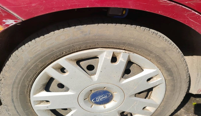 2007 Ford Fusion 1.6 PETROL, Petrol, Manual, 80,617 km, tyre