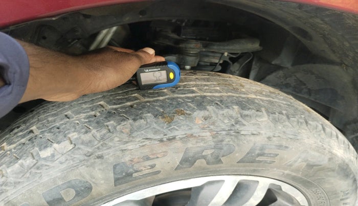 2017 Ford Endeavour TITANIUM 3.2 4X4 AT, Diesel, Automatic, 1,06,632 km, tyre