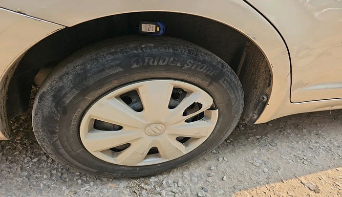 2010 Maruti Swift Dzire VXI, Petrol, Manual, 49,143 km, tyre