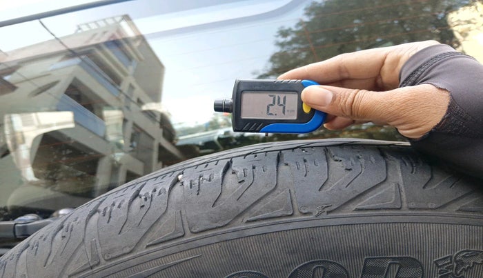 2023 Mahindra BOLERO NEO N8 R, Diesel, Manual, 53,689 km, tyre