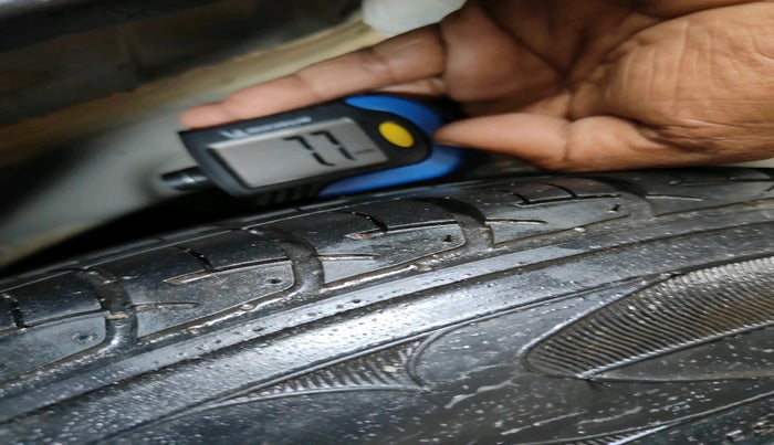 2018 Honda Jazz 1.2L I-VTEC V CVT, Petrol, Automatic, 1,61,432 km, tyre