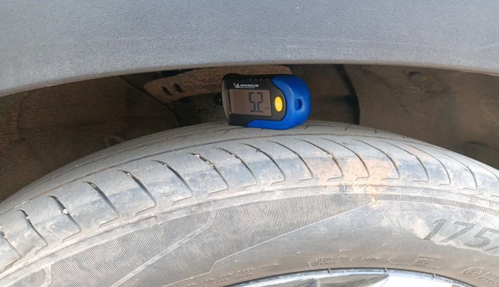 2023 Hyundai EXTER SX (O) CONNECT 1.2 MT DUAL TONE, Petrol, Manual, 21,741 km, tyre