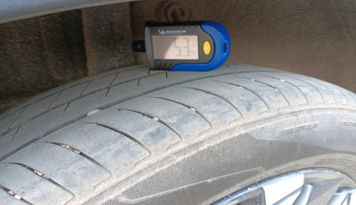 2023 Hyundai EXTER SX (O) CONNECT 1.2 MT DUAL TONE, Petrol, Manual, 21,741 km, tyre